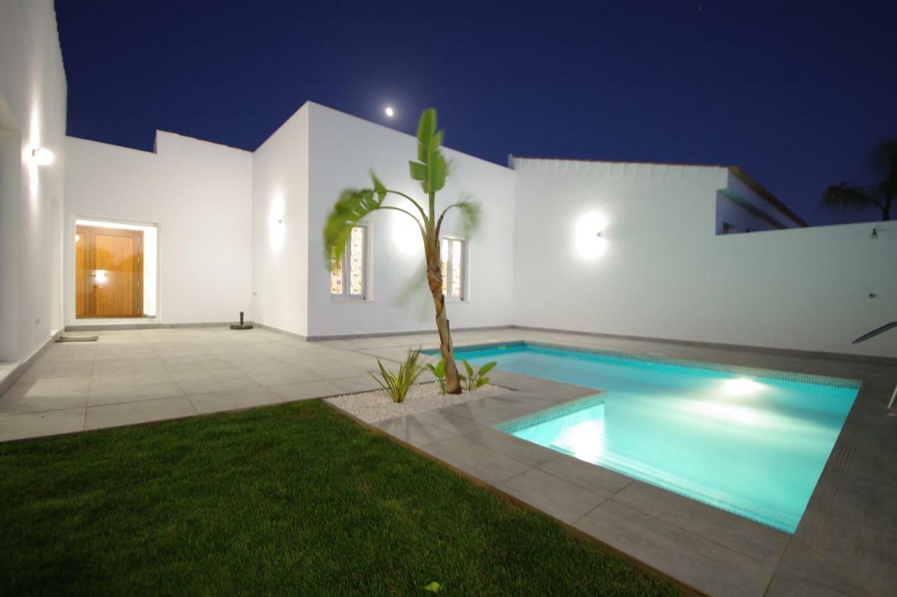 Chalet Deluxe Wifi Gratis Conil De La Frontera Exteriör bild