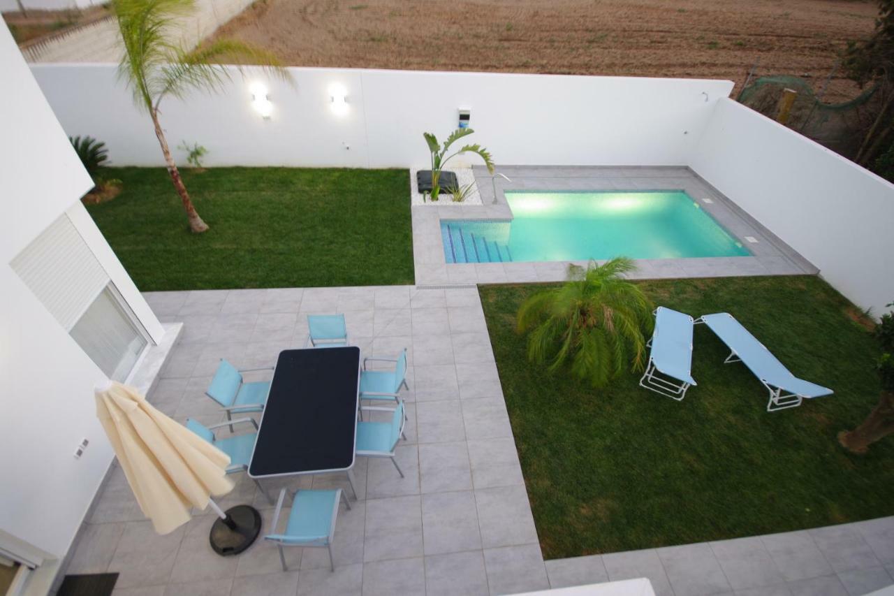 Chalet Deluxe Wifi Gratis Conil De La Frontera Exteriör bild