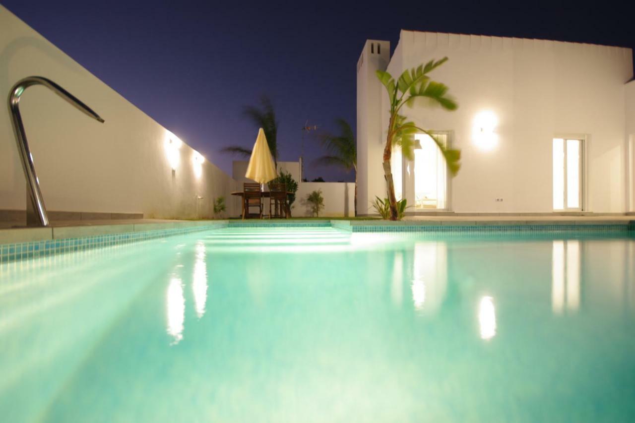 Chalet Deluxe Wifi Gratis Conil De La Frontera Exteriör bild