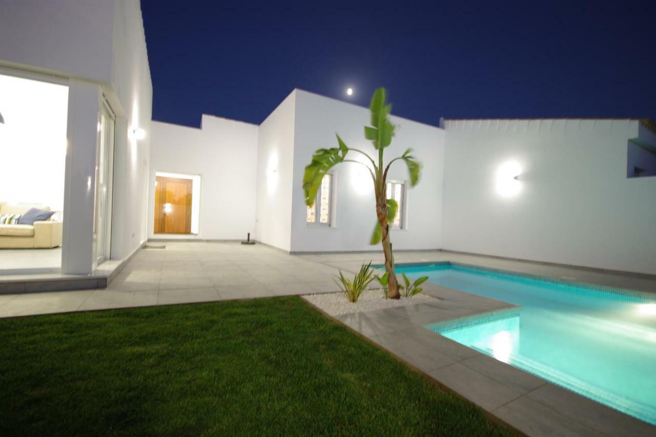 Chalet Deluxe Wifi Gratis Conil De La Frontera Exteriör bild