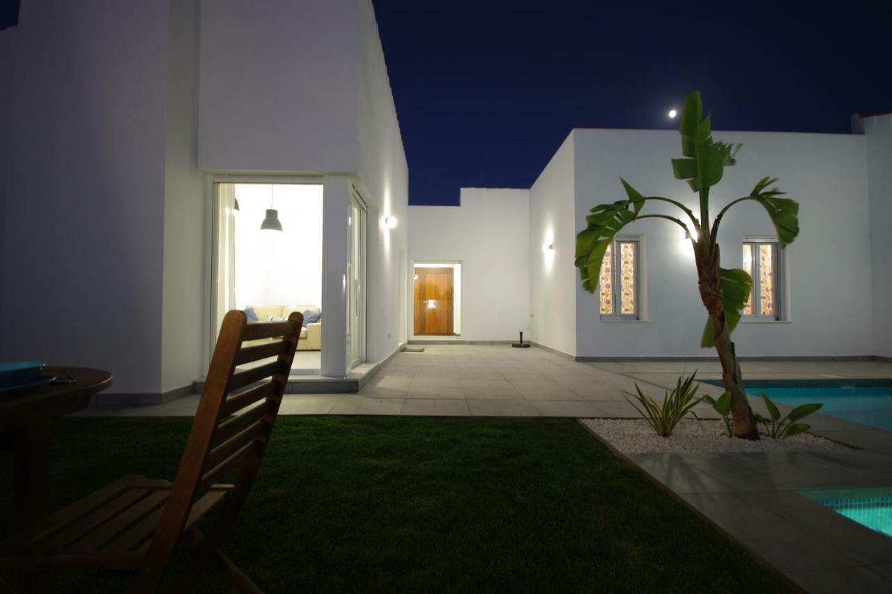 Chalet Deluxe Wifi Gratis Conil De La Frontera Exteriör bild