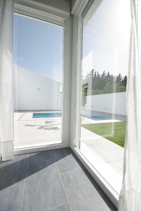 Chalet Deluxe Wifi Gratis Conil De La Frontera Exteriör bild
