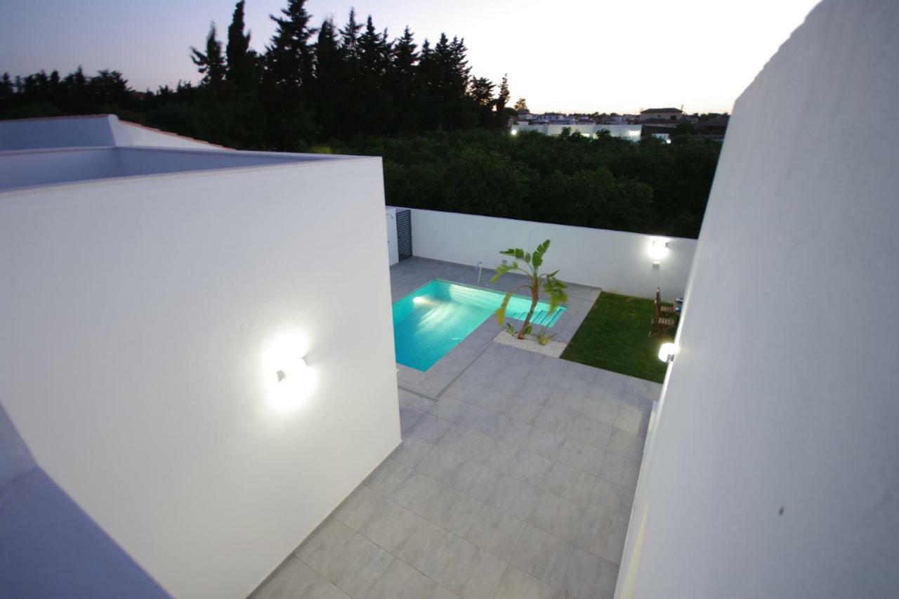 Chalet Deluxe Wifi Gratis Conil De La Frontera Exteriör bild