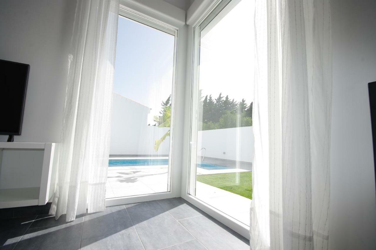 Chalet Deluxe Wifi Gratis Conil De La Frontera Exteriör bild