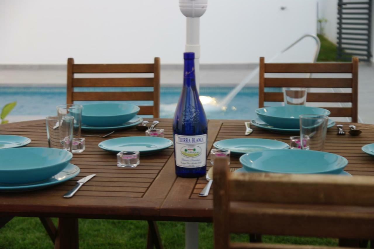 Chalet Deluxe Wifi Gratis Conil De La Frontera Exteriör bild
