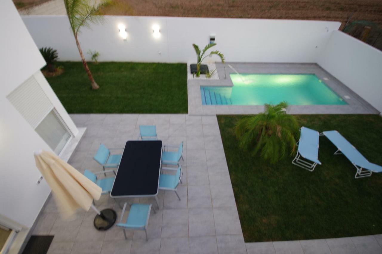 Chalet Deluxe Wifi Gratis Conil De La Frontera Exteriör bild