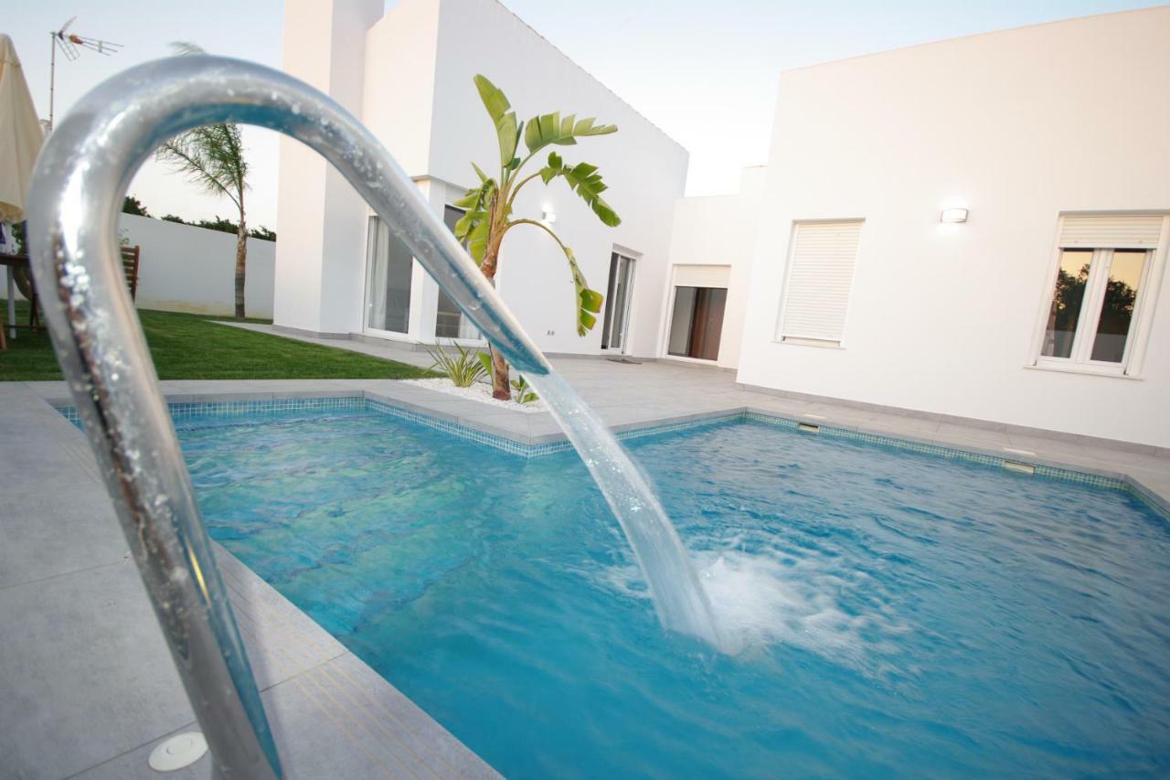 Chalet Deluxe Wifi Gratis Conil De La Frontera Exteriör bild
