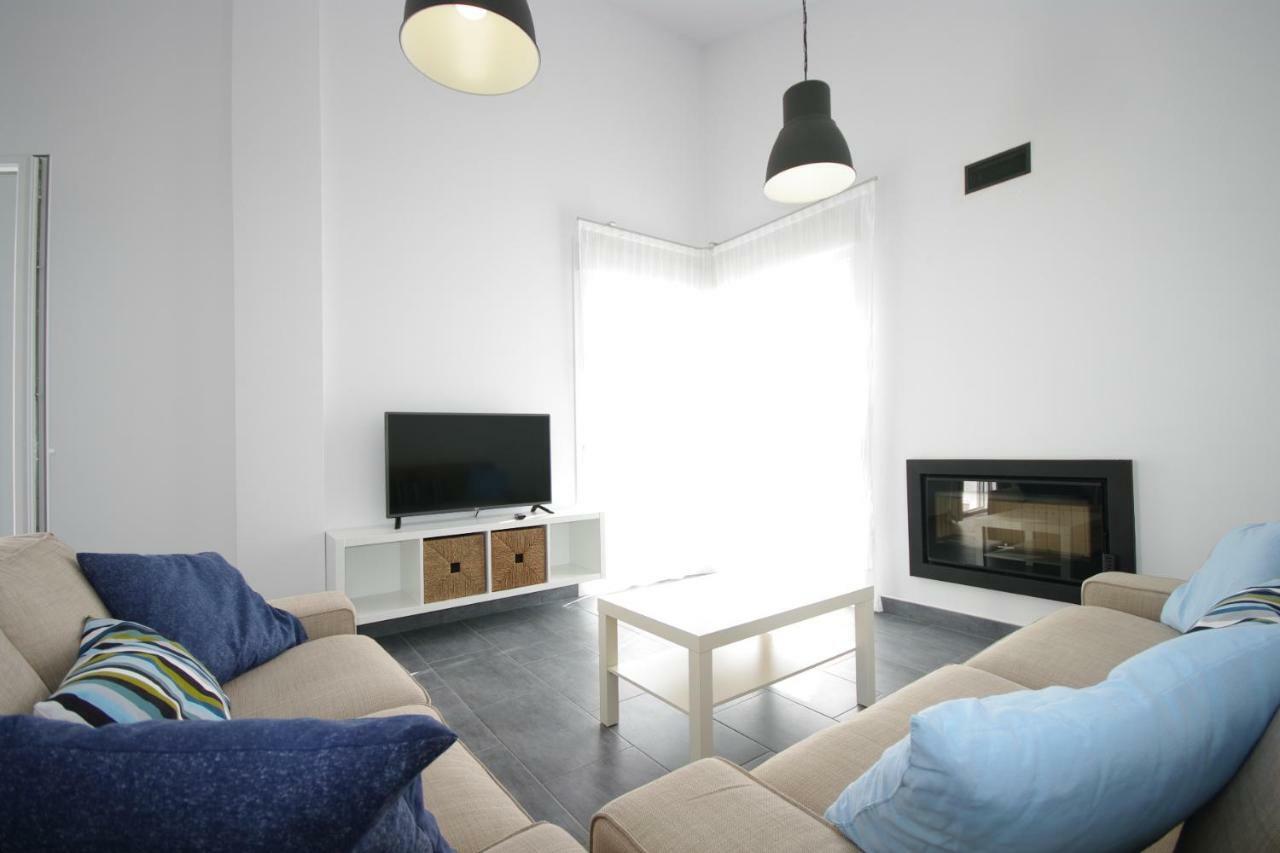 Chalet Deluxe Wifi Gratis Conil De La Frontera Exteriör bild